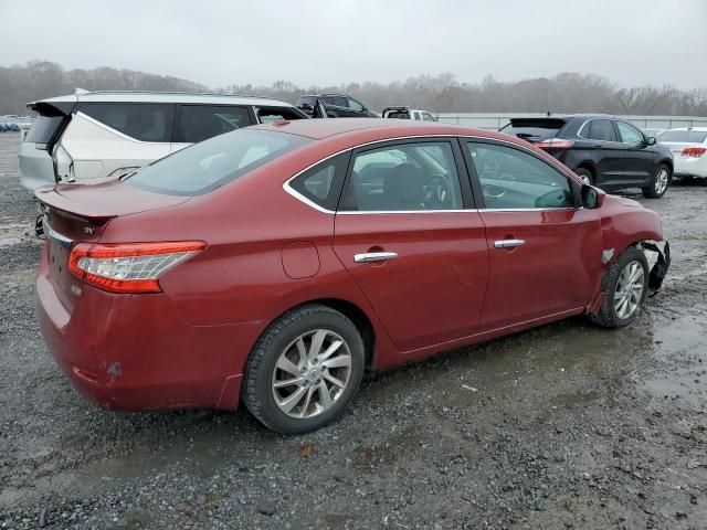 2015 Nissan Sentra S