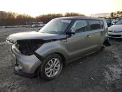 KIA Vehiculos salvage en venta: 2017 KIA Soul +