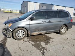 Salvage cars for sale at Tulsa, OK auction: 2010 Honda Odyssey EXL