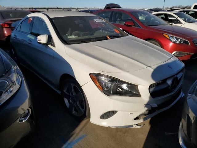 2018 Mercedes-Benz CLA 250