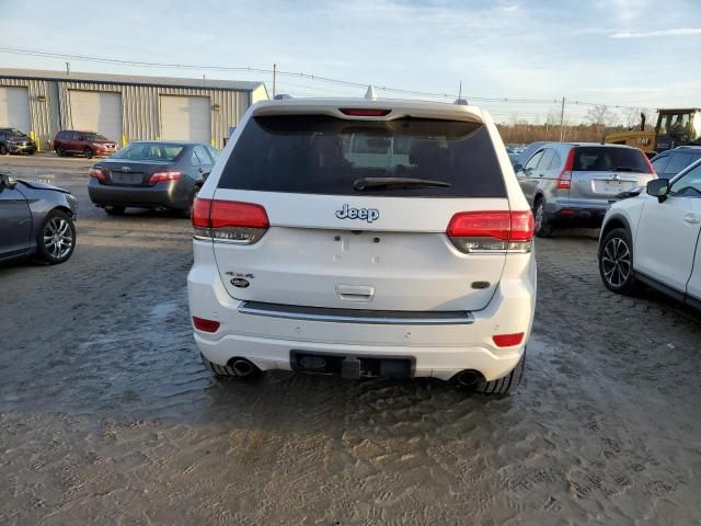 2017 Jeep Grand Cherokee Overland