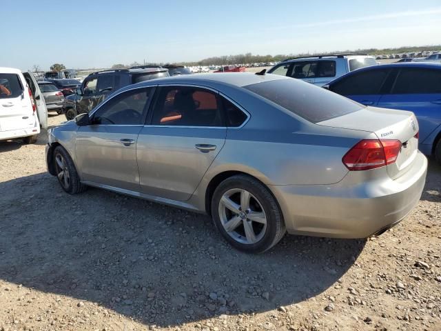 2013 Volkswagen Passat SE