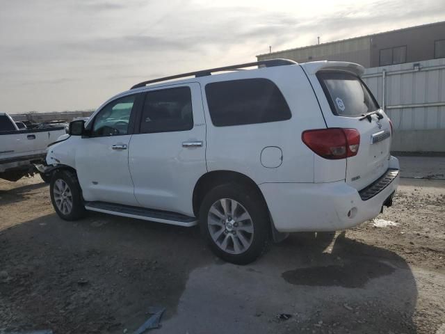 2008 Toyota Sequoia Limited