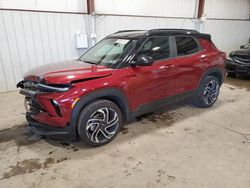 Chevrolet salvage cars for sale: 2024 Chevrolet Trailblazer RS