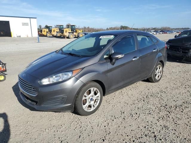 2015 Ford Fiesta SE