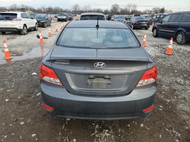 2012 Hyundai Accent GLS