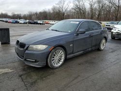 Salvage cars for sale at Ellwood City, PA auction: 2009 BMW 335 XI