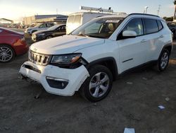 Salvage cars for sale at San Diego, CA auction: 2017 Jeep Compass Latitude