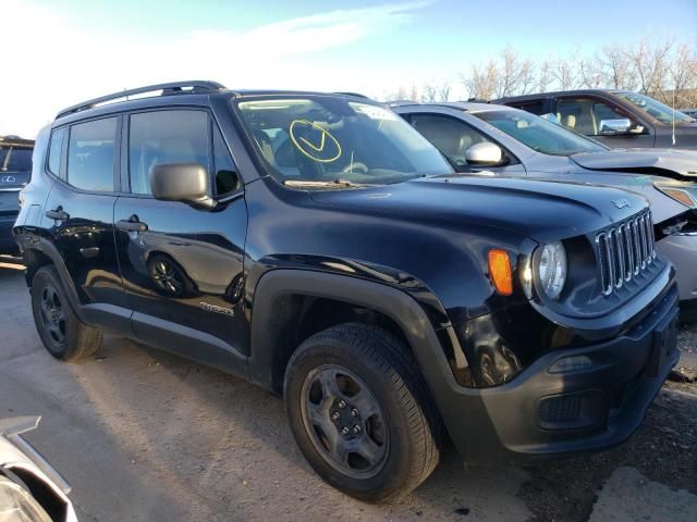 2017 Jeep Renegade Sport