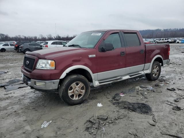 2004 Ford F150 Supercrew