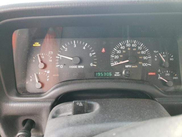 2001 Jeep Cherokee Classic