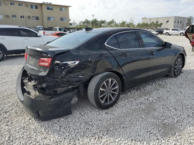 2018 Acura TLX