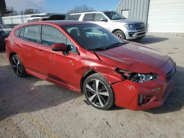 2017 Subaru Impreza Sport