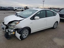 Salvage cars for sale at Indianapolis, IN auction: 2007 Toyota Prius