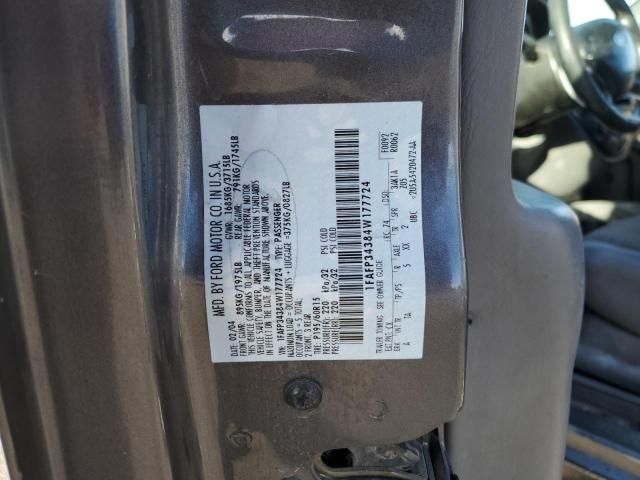 2004 Ford Focus SE Comfort