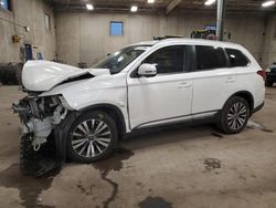 Mitsubishi salvage cars for sale: 2019 Mitsubishi Outlander SE