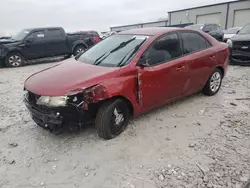 Salvage cars for sale at Wayland, MI auction: 2012 KIA Forte EX