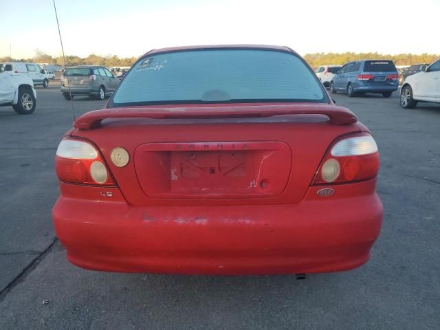 2001 KIA Sephia Base