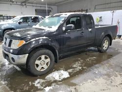 Nissan salvage cars for sale: 2007 Nissan Frontier King Cab LE