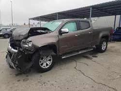 Salvage cars for sale at Sacramento, CA auction: 2016 Chevrolet Colorado LT