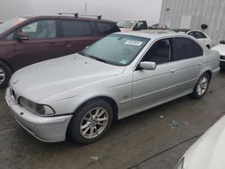 Vehiculos salvage en venta de Copart Windsor, NJ: 2003 BMW 525 I Automatic