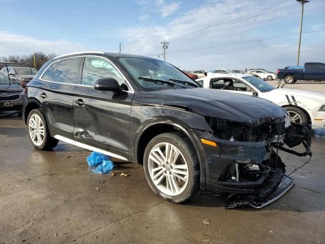 2018 Audi Q5 Premium Plus