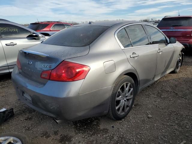 2009 Infiniti G37