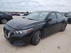 Salvage cars for sale from Copart San Antonio, TX: 2022 Nissan Sentra SV