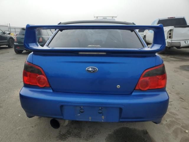 2003 Subaru Impreza WRX