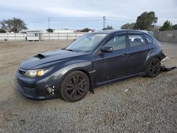 Salvage cars for sale at San Diego, CA auction: 2008 Subaru Impreza WRX STI