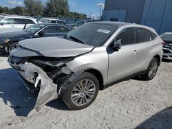 Salvage cars for sale at Apopka, FL auction: 2023 Toyota Venza LE