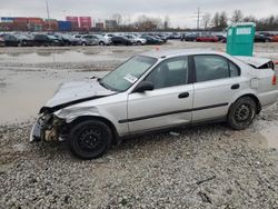 Salvage cars for sale at Columbus, OH auction: 1998 Honda Civic LX