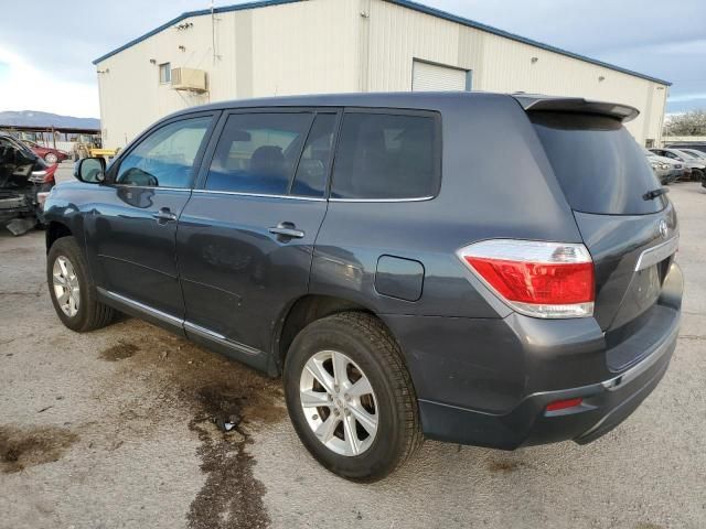 2011 Toyota Highlander Base