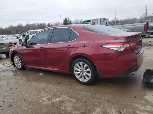 2020 Toyota Camry LE