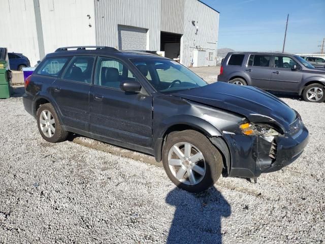 2007 Subaru Outback Outback 2.5I Limited