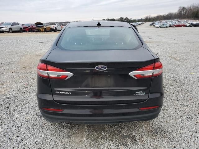 2019 Ford Fusion SEL