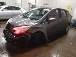 Nissan salvage cars for sale: 2016 Nissan Versa Note S