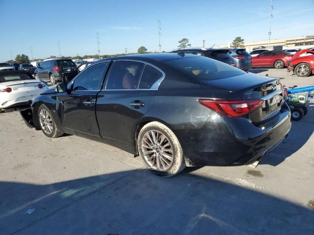 2018 Infiniti Q50 Luxe