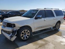 Lincoln Navigator salvage cars for sale: 2007 Lincoln Navigator L