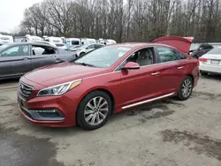 Salvage cars for sale at Glassboro, NJ auction: 2015 Hyundai Sonata Sport