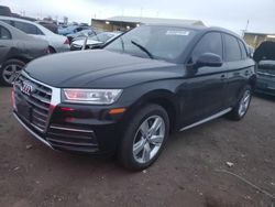 Audi Vehiculos salvage en venta: 2018 Audi Q5 Premium