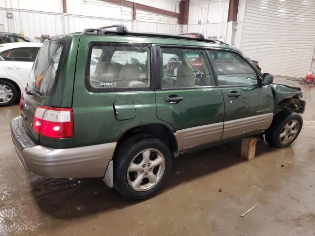 2002 Subaru Forester S