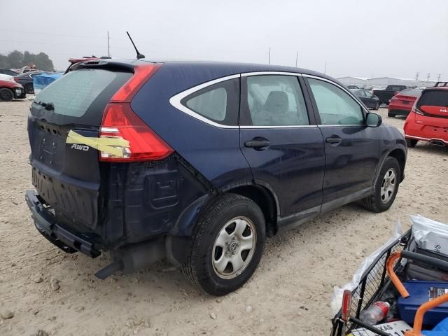 2015 Honda CR-V LX