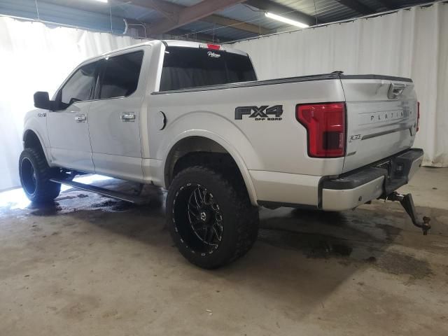 2018 Ford F150 Supercrew