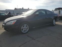 Salvage cars for sale at Bakersfield, CA auction: 2007 Honda Accord EX