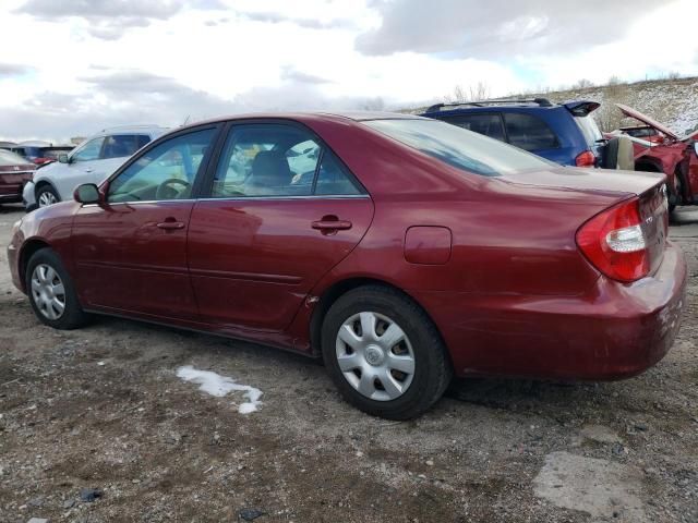 2002 Toyota Camry LE