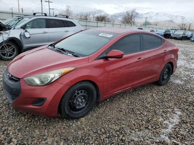 2013 Hyundai Elantra GLS