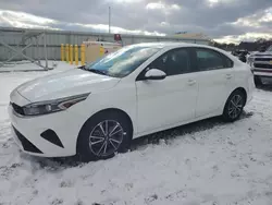 KIA Forte salvage cars for sale: 2022 KIA Forte FE