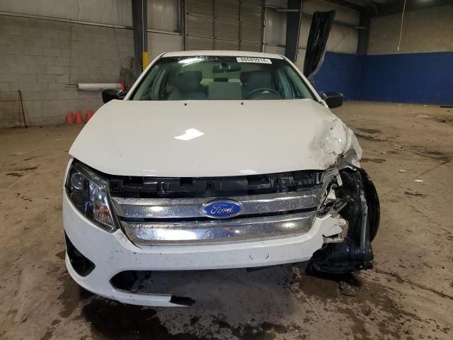 2012 Ford Fusion S