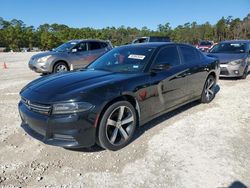 Salvage cars for sale at Houston, TX auction: 2017 Dodge Charger SE